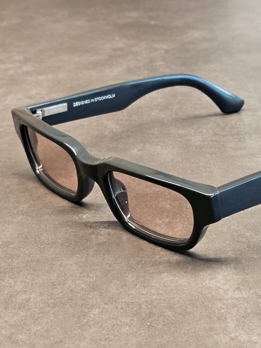 CHIMI 10.3 Dark Grey Acetate Sunglasses – New